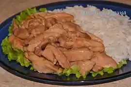 Чайная курочка